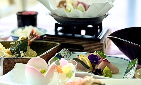 今月の会席料理