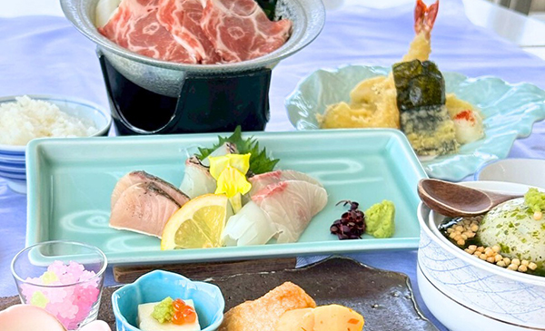 今月の会席料理