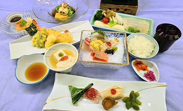 今月の会席料理