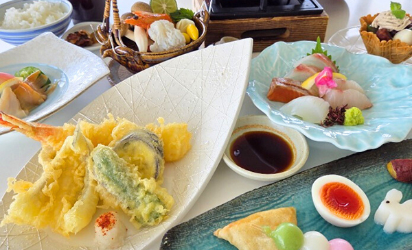 今月の会席料理
