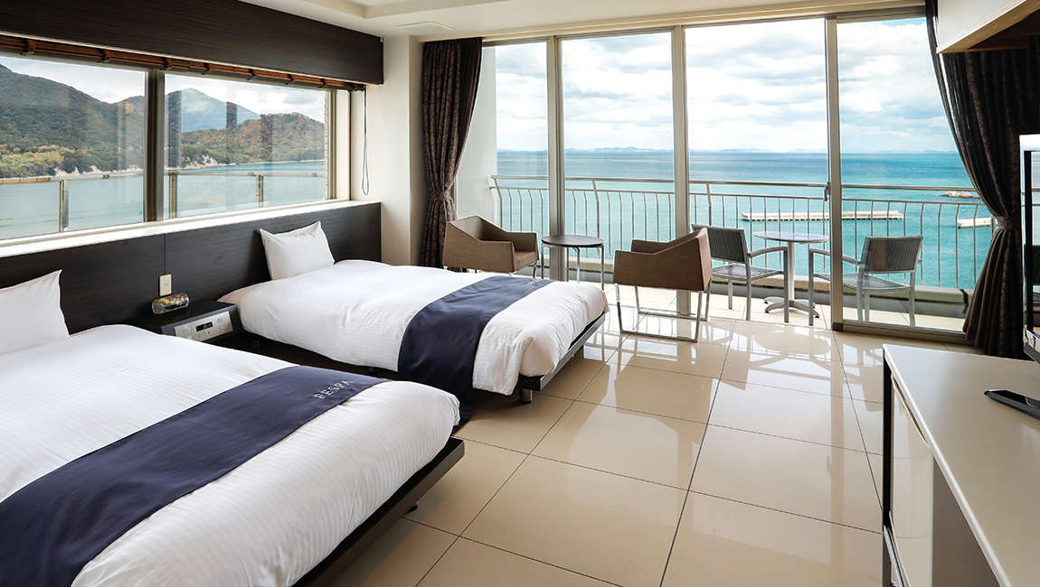 ジャグジー露天風呂付きスイート