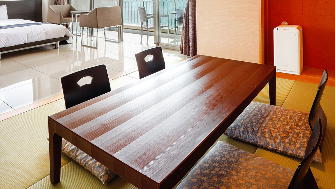 ジャグジー露天風呂付きスイート