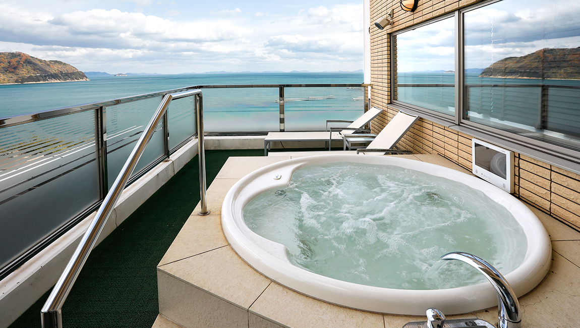 ジャグジー露天風呂付きスイート