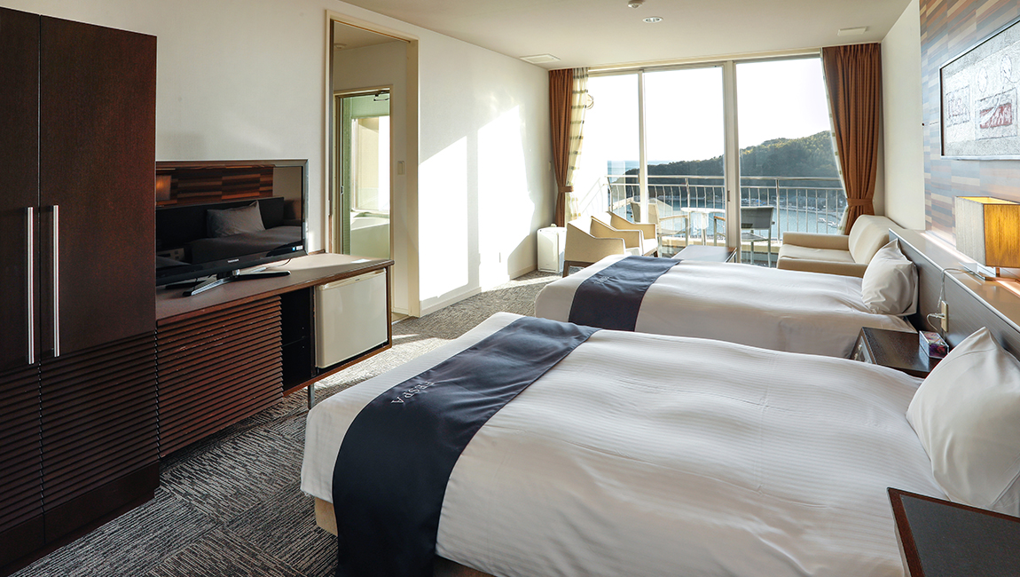 ジャグジー露天風呂付きジュニアスイート