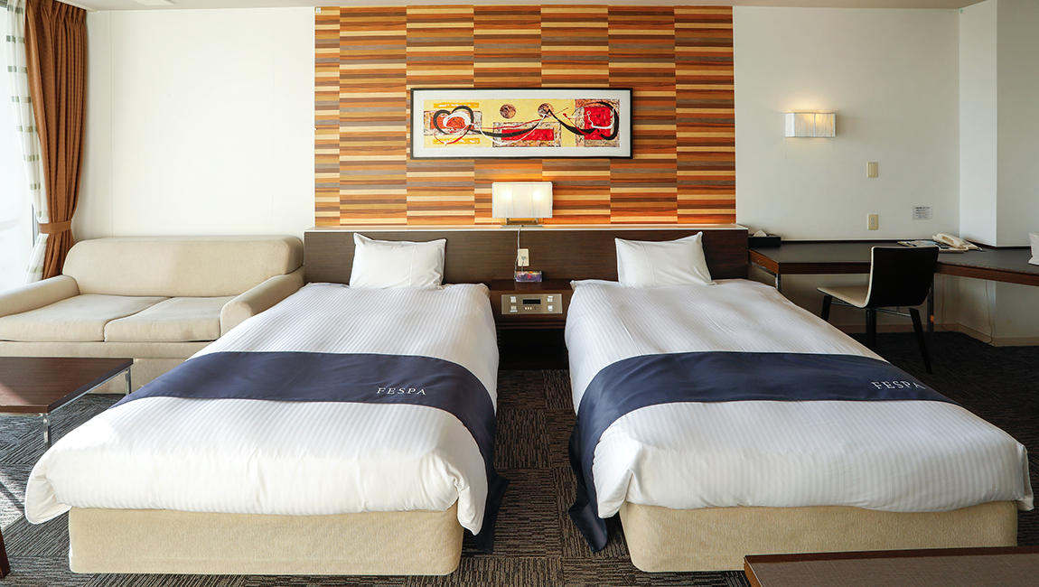 ジャグジー露天風呂付きジュニアスイート