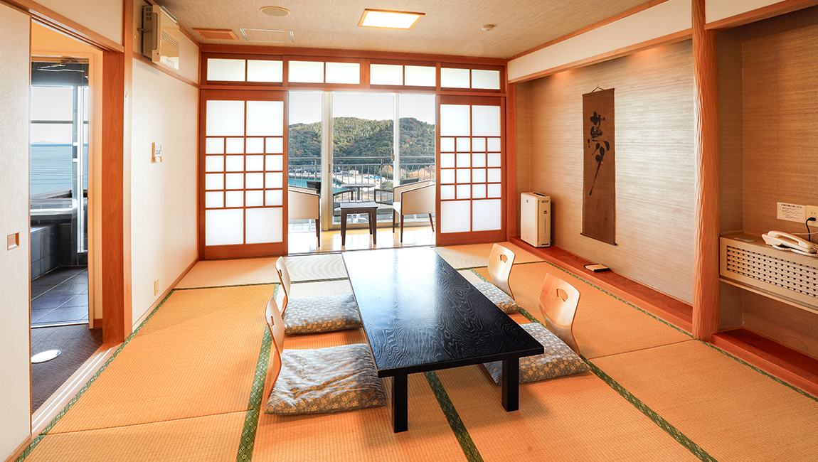 ジャグジー露天風呂付き和室ジュニアスイート