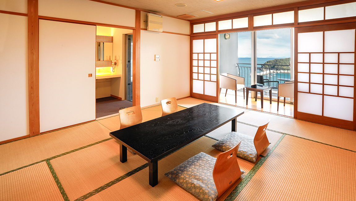 ジャグジー露天風呂付き和室ジュニアスイート