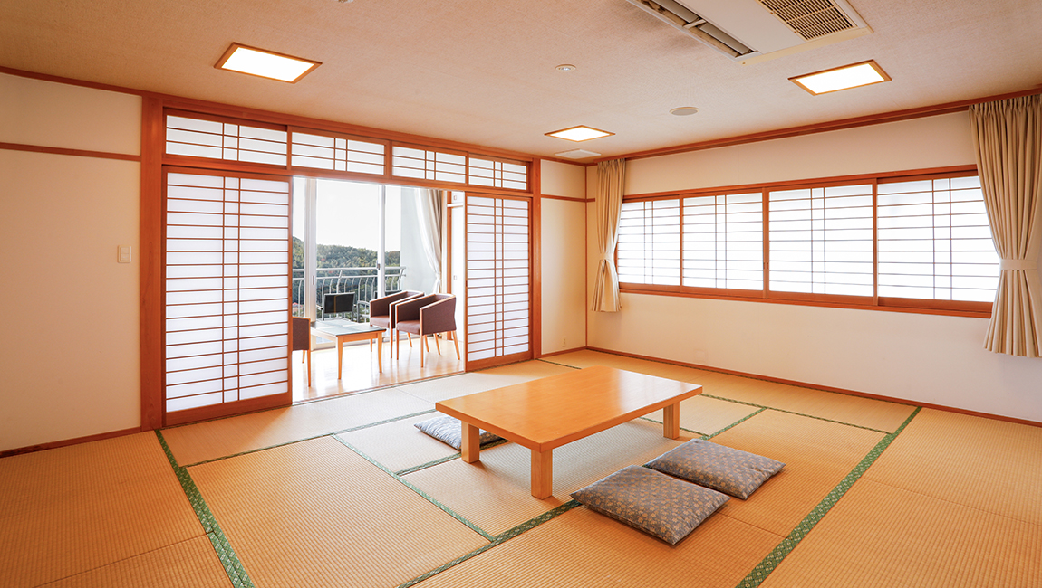 15畳和室＋バルコニー付きデラックス