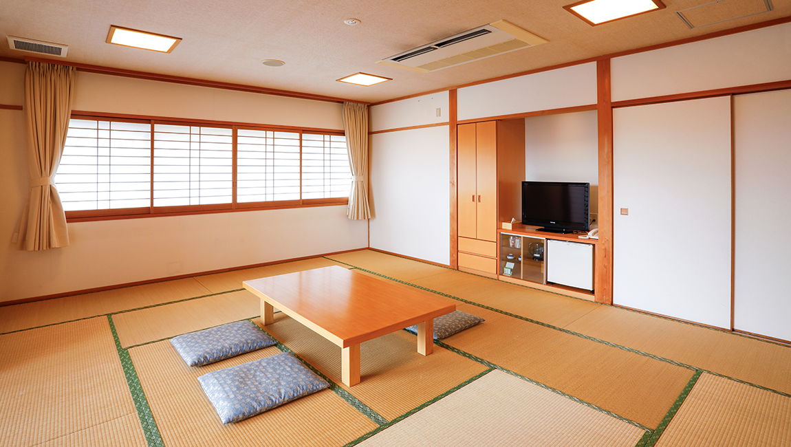 15畳和室＋バルコニー付きデラックス