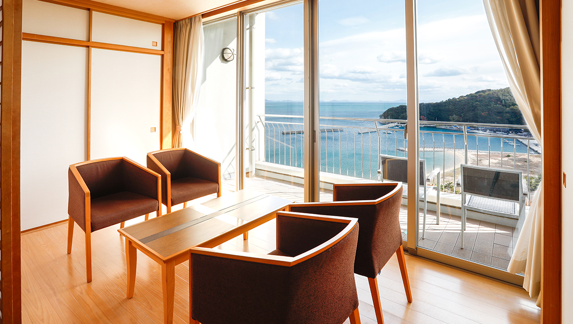 15畳和室＋バルコニー付きデラックス