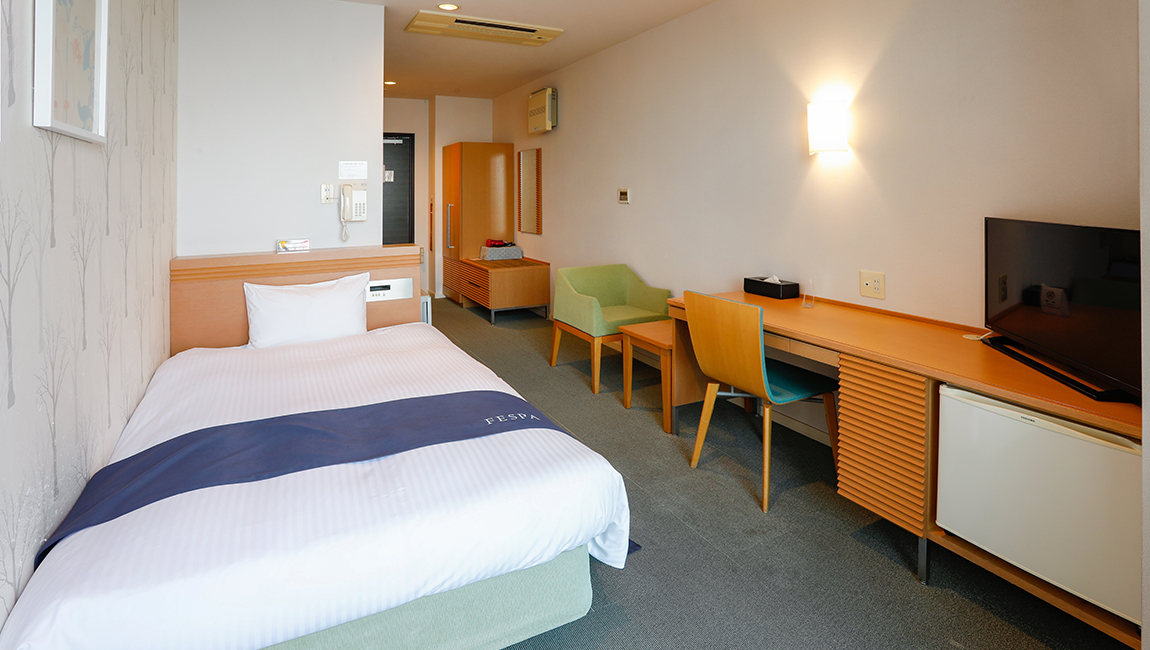 セミダブル＋バルコニー付きスタンダード