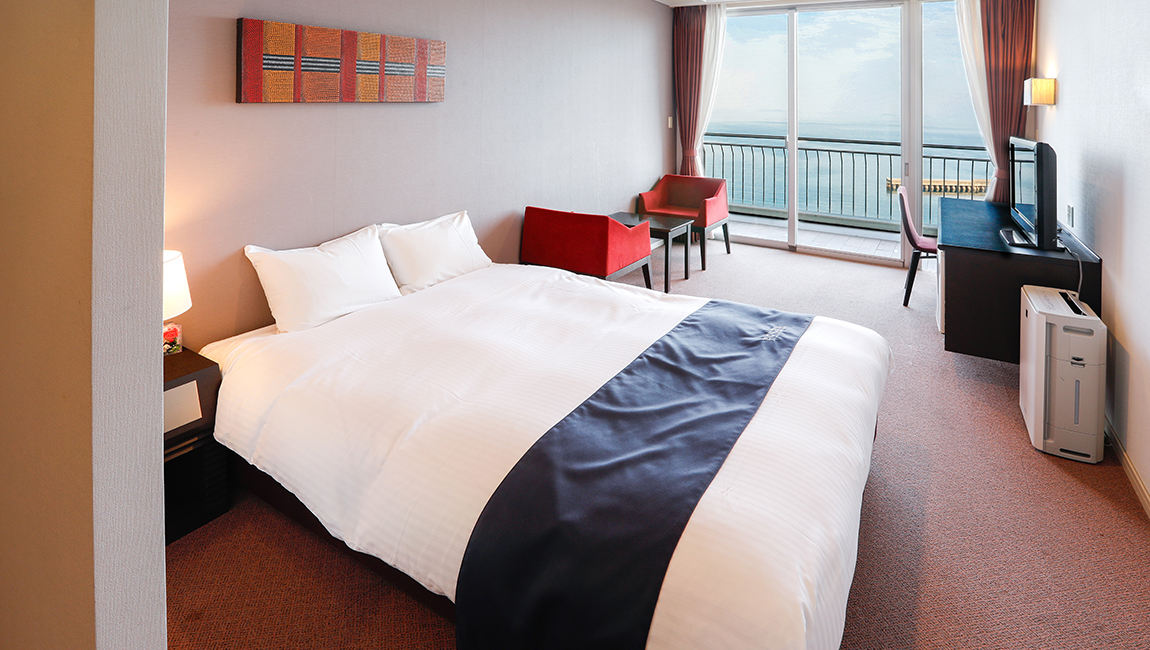 ダブル＋バルコニー付きスタンダード