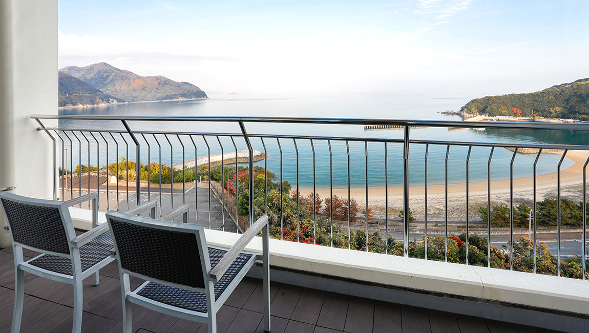 ダブル＋バルコニー付きスタンダード