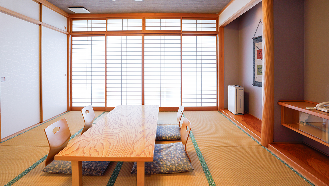 和室10畳＋広縁・バルコニー付きスタンダード