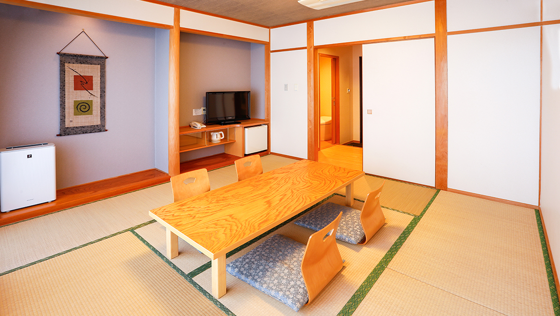 和室10畳＋広縁・バルコニー付きスタンダード