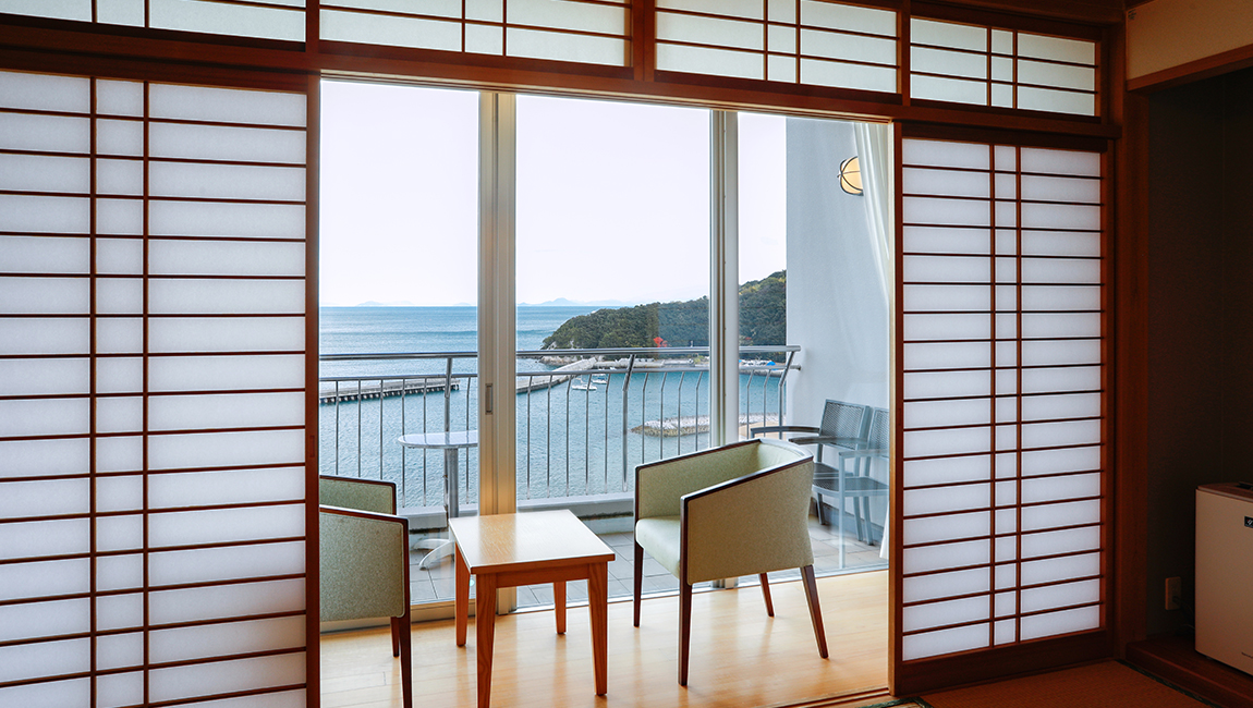 和室10畳＋広縁・バルコニー付きスタンダード