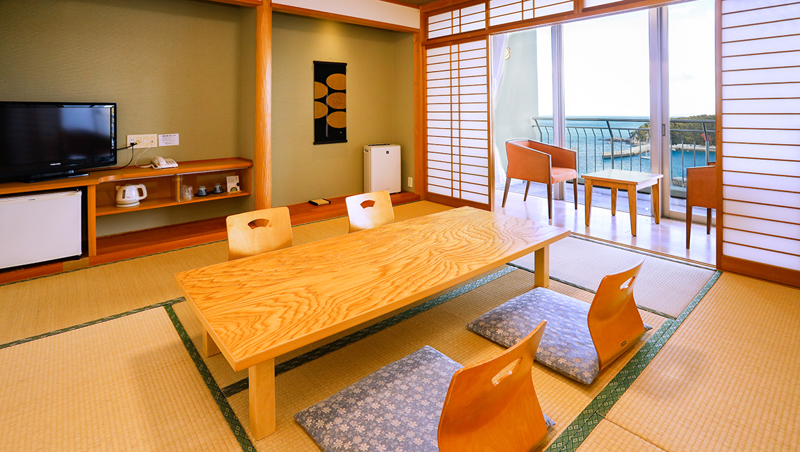 和室8畳＋広縁・バルコニー付きスタンダード