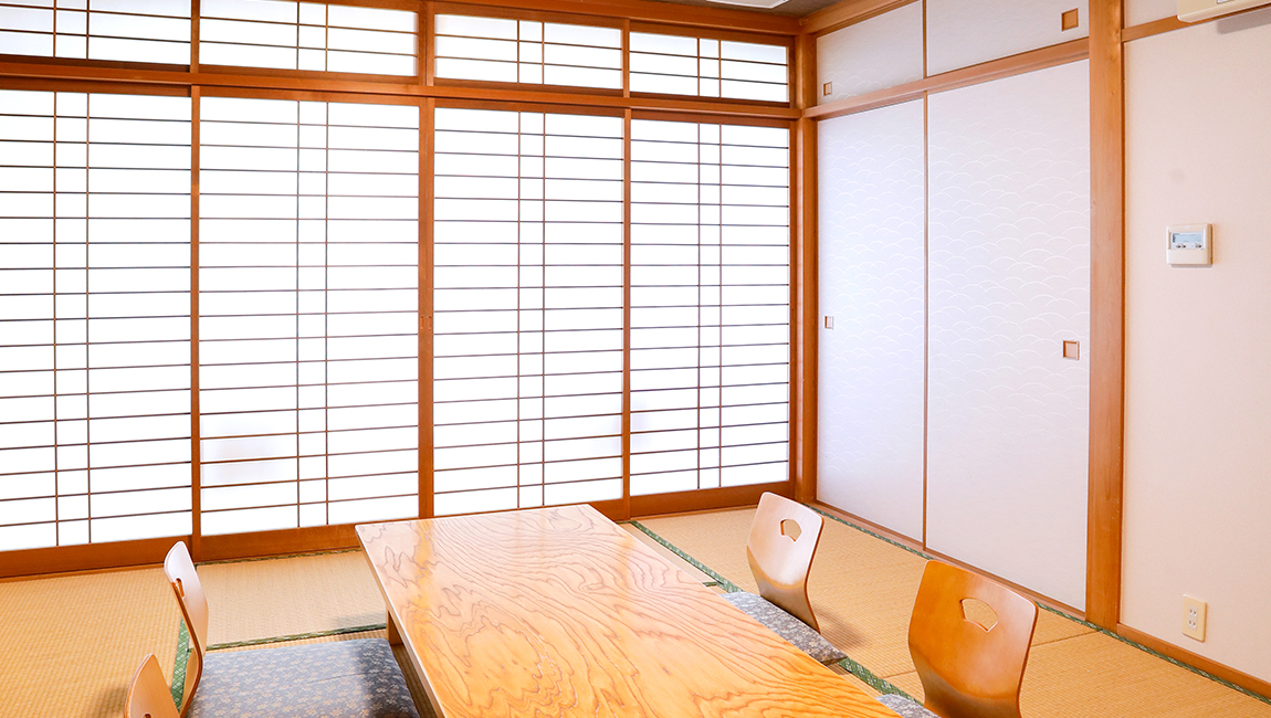 和室8畳＋広縁・バルコニー付きスタンダード