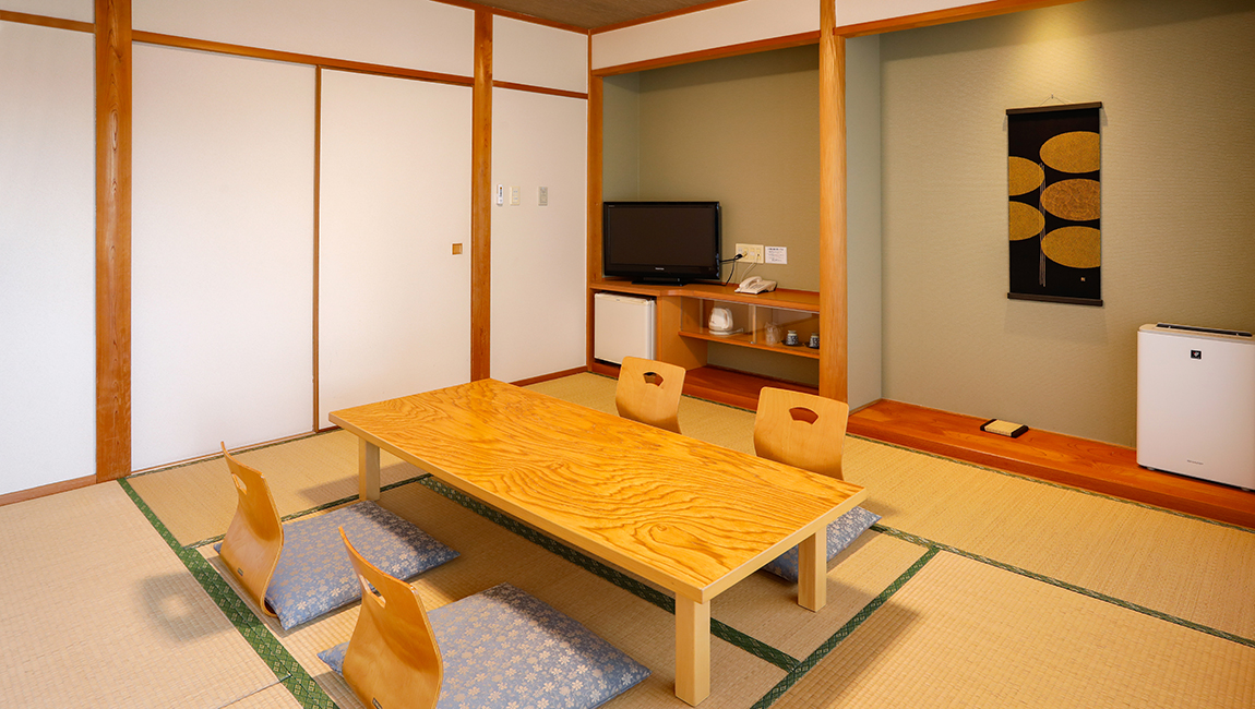 和室8畳＋広縁・バルコニー付きスタンダード