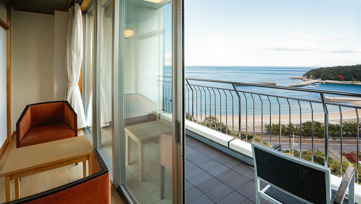 和室8畳＋広縁・バルコニー付きスタンダード