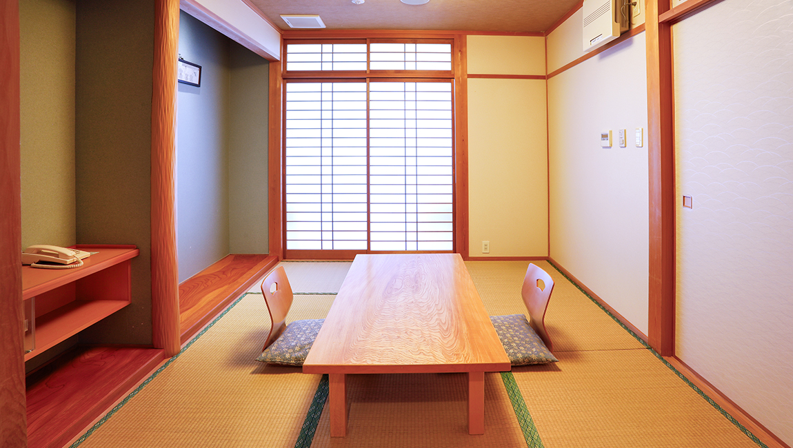 和室6畳＋広縁・バルコニー付きスタンダード